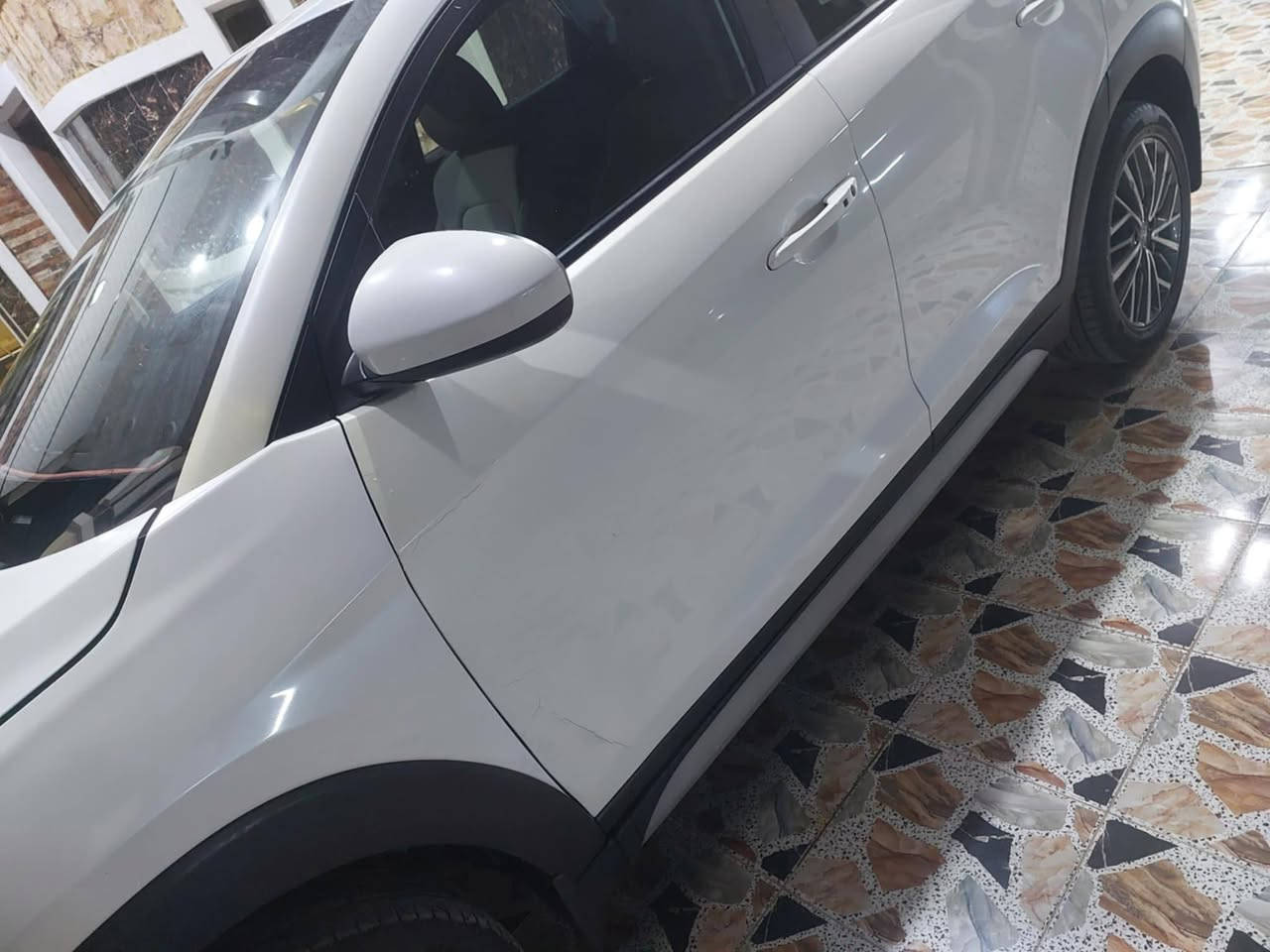 توسان امريكي موديل 2020
رقم بغداد 
محرك 2400 Gdi 
بصمه 
واردار ومانع انزلاق 
قطعتين تبريد 
تحكم جهتين ستيرن 
صور الحادث مع السونار مرفقه بالمنشور 
مكان سياره بغداد/ جسر ديالى الكرغوليه 
السعر / 152 وبيهه مجال حك الجيه 
للإستفسار 
***********
