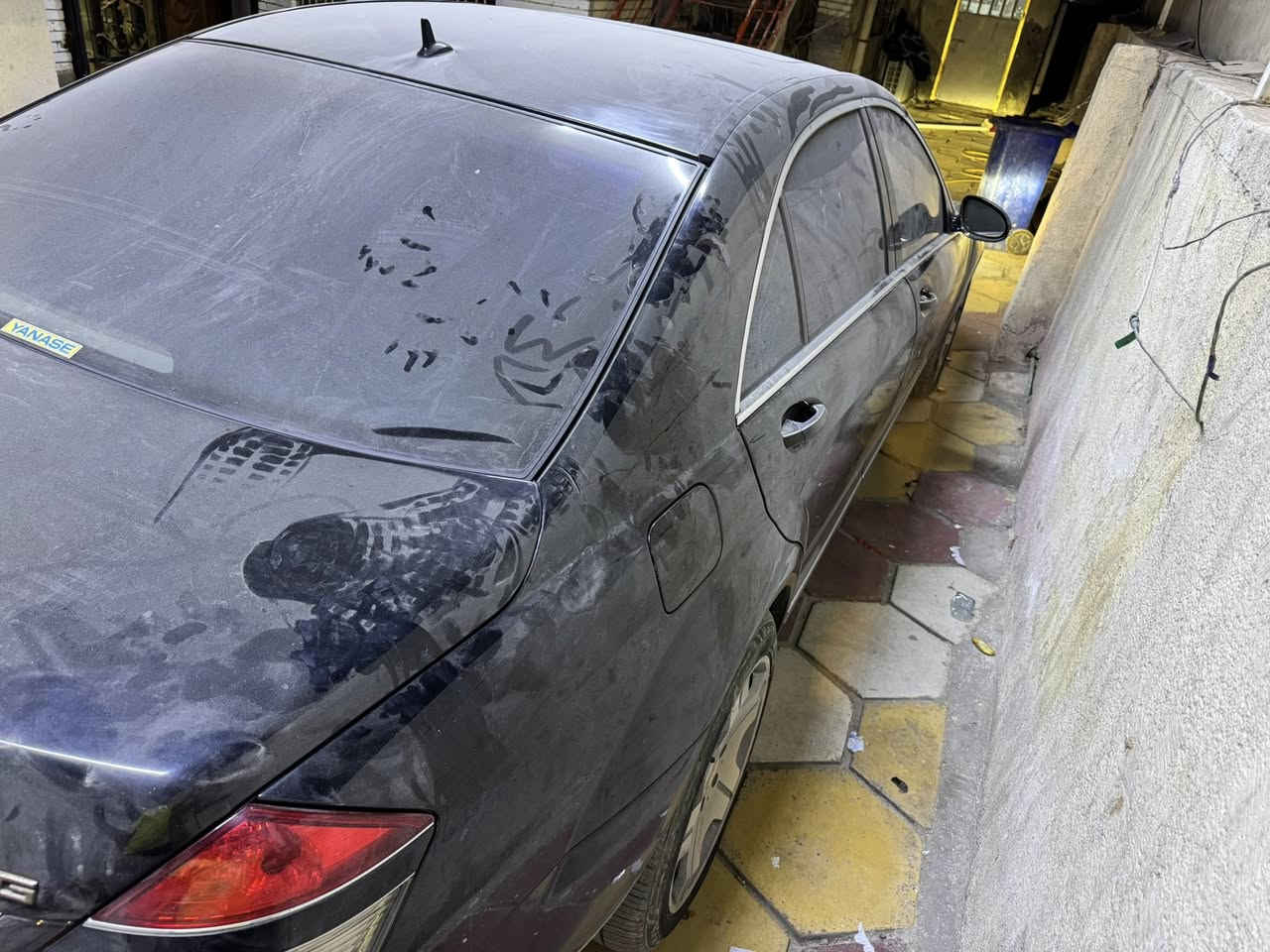 مارسدس 2009 دخول جديد بلجيس كفاله من كص وصبغ  وبارد وشخوط مكينه8 فول مواصفات ماشيه 119 الف بدون تتويم اليشتري هوه يرتبه وجاهزه طسته مال زيرو 
قيم السعر اذا عجبني اكلك اخذه او مراوس 
مكاني بصره


**إذا كنت صاحب هذا الإعلان وتريد حذفه لأي سبب، رجاءا أرسل رسالة إلى الدعم الفني**