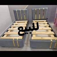 سرير فراداني • ٢ قطع • نضيف جدا
