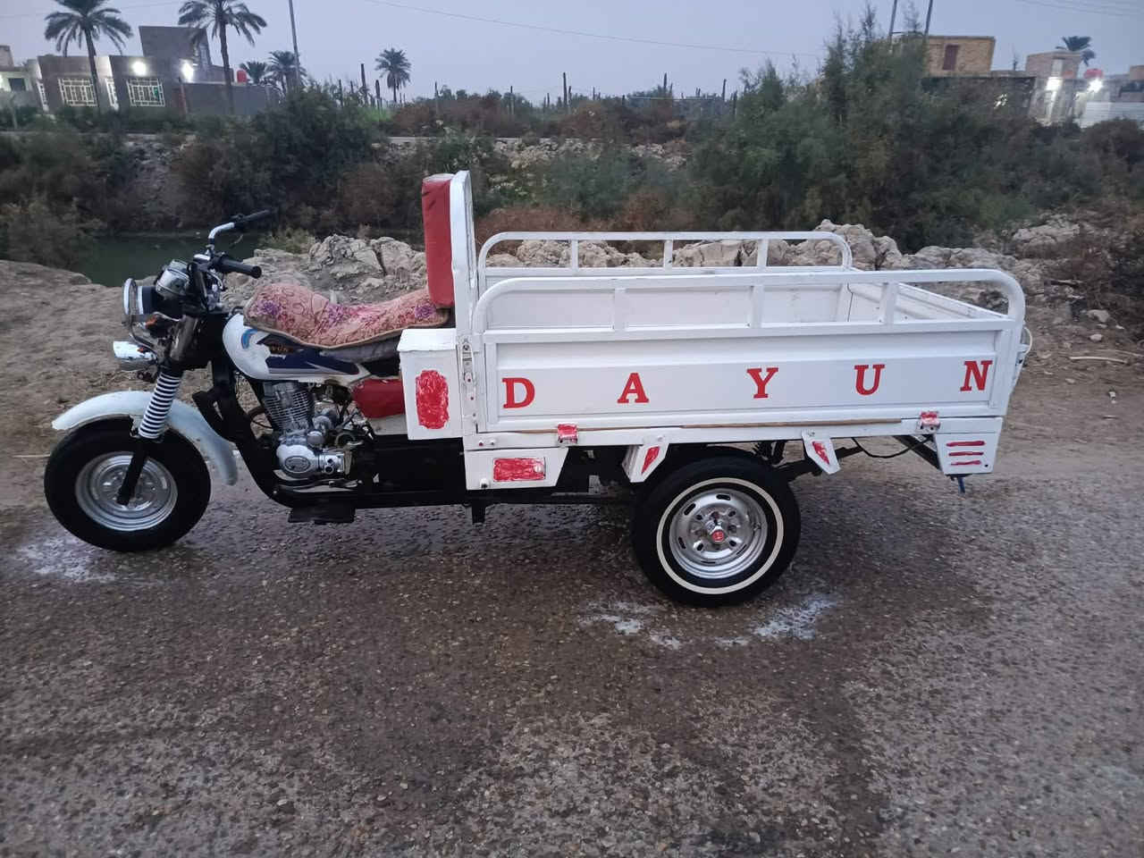 للبيع
السلام عليكم شباب ستوته للبيع2011 تعمير جديد اوراق ستوته نضيفه  مكان سوك شيوخ كرمه بني سعيد السعر1300 وبيه مجال وهذا رقم راعيه *********** و الشراي بيه خير و يدلل
