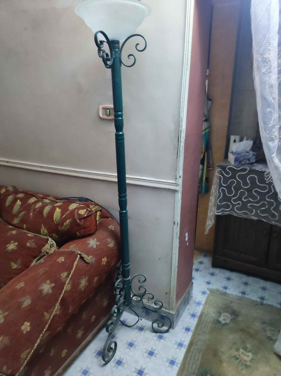 اباجورة ديكور فورجيه حديد مطلي باللون الاخضر القاهرة, مصر


**إذا كنت صاحب هذا الإعلان وتريد حذفه لأي سبب، رجاءا أرسل رسالة إلى الدعم الفني**