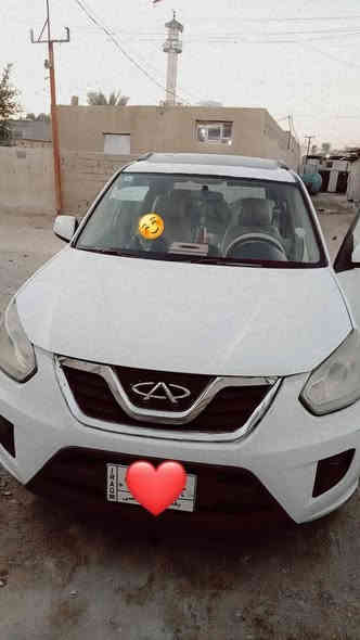 تحيه طيبه السلام عليكم
شيري تيكوو 2013
شاشه كامره 
تحكم ستيرن 
كير ميكانيكي 
مكينة 1800
اشاير بلمري 
فتحه سقف 
ويل كب 
سونار مع صور 
رقم بغداد باسمي تحويل مباشرة 
65 ورقه وبيها مجال 
أي استفسار رقم صاحب السيارة 
***********
مكان بغداد البياع
