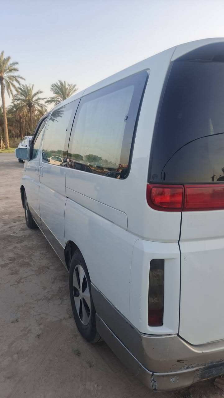 سلام عليكم 
للبيع نيسان كوندر موديل 2003
7 راكب 
رقم بغداد تحويل  ثاني يوم 
شاشتين + فتحتين+  حساسات 
مكينه 6 سلندر سياره جاهزه خير من الله من مكينه و كير وحداديه  
 كير أوتوماتيك  مكاني بابل محاويل قرب سيطره الآثار رقم الهاتف *********** وبي وتساب اتصل وبيك خير وتدلل
