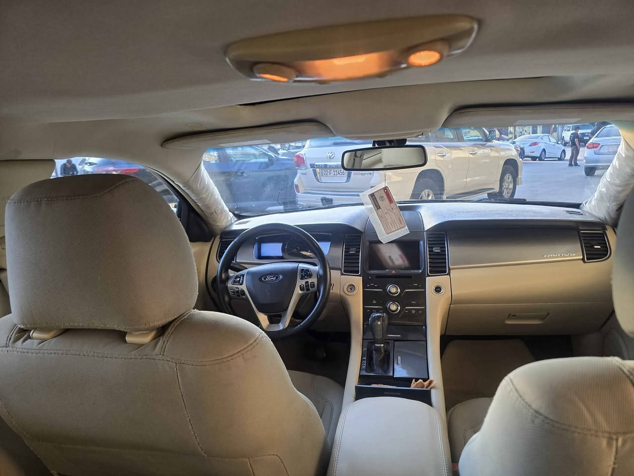 Ford Taurus 2013 SEL NIVA
ماشاڵڵا سیارەیەکی جوان و بێ مەسرف
ڕەقەم و سەنەوی تازەیە و بەناوی خۆمانەوەیە
مەکینە 6 پستۆن 3.5 مەرغوب و بێ کێشە
سیارەکە سفری تیرەیە و بێ بۆیاخ و حادیسەیە
سه نه وى و ره قه م تازه تا 2030
💵 نرخ ((122)) 💵 وەرقە و معامەلە
مواصفات خلیجی
سلاید و شغال و کوشن کاربا
3 شاشە و کامێرە و حاسە
تەبرید مەرکەزی و LED دعامی
گیر عادی و ئۆتۆ و سپۆرت
سوکان ڤۆلیۆم و دیارکردنی خیابی
❄️ تەبرید لەمس و نزامی سبلت
زۆر مواسفاتی تر...

📍 شوێن: سلێمانی
📞 قایمەر و واتساپی لەسەرە

*********** السليمانية, العراق

