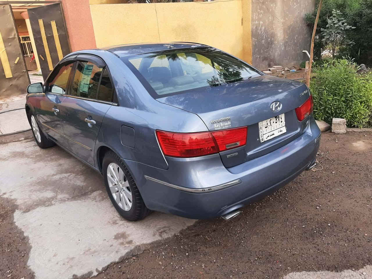سياره سوناتا للبيع او مراوس موديل 2009. V6
العنوان ديالى الخالص الاستفسار ***********

