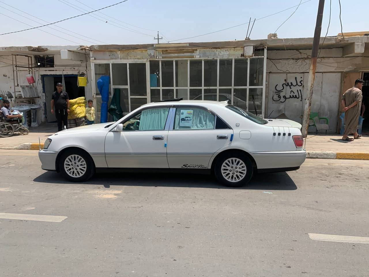 للبيع ملكة ادوات كص جنطة  3 دكم  بردة خلفية   تبريد كشنات  كهرباء محرك ديفور الجبير تخم صدر امامي خلفي جديد مكفوله من الضربه السياره نظيفه وخير من الله  السعر33وبيهة مجال مكانهة صلاح الدين (  بلد)        ***********
