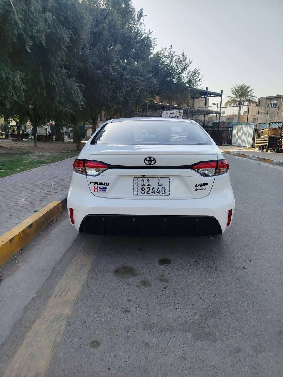 السلام عليكم
كورلا هايبرد موديل 2025
المواصفات GR يعني أعلى مواصفات
ممشاها ١٢٣٨ كم بعدها بحالة الوكاله
مكاني بغداد الاعظمية
رقم الهاتف ***********
