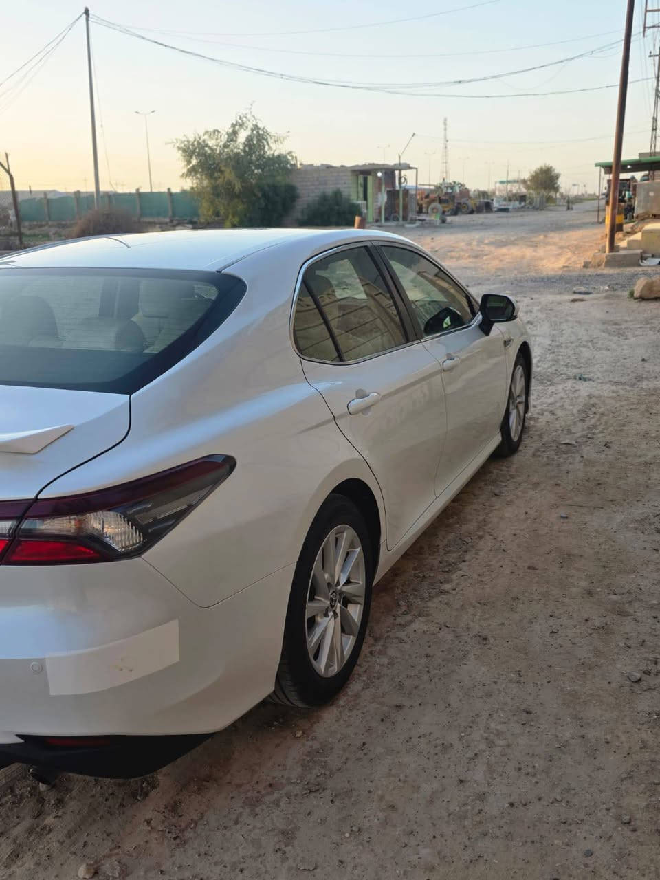 كامري للبيع موديل 2024
خليجي LE
كلين تايتل 
بدون صبغ و بدون بارد 
رقم سليمانية شرط التحويل
محرك + كير شرط 
السعر ٢٢٥ 
للاستفسار 
***********
