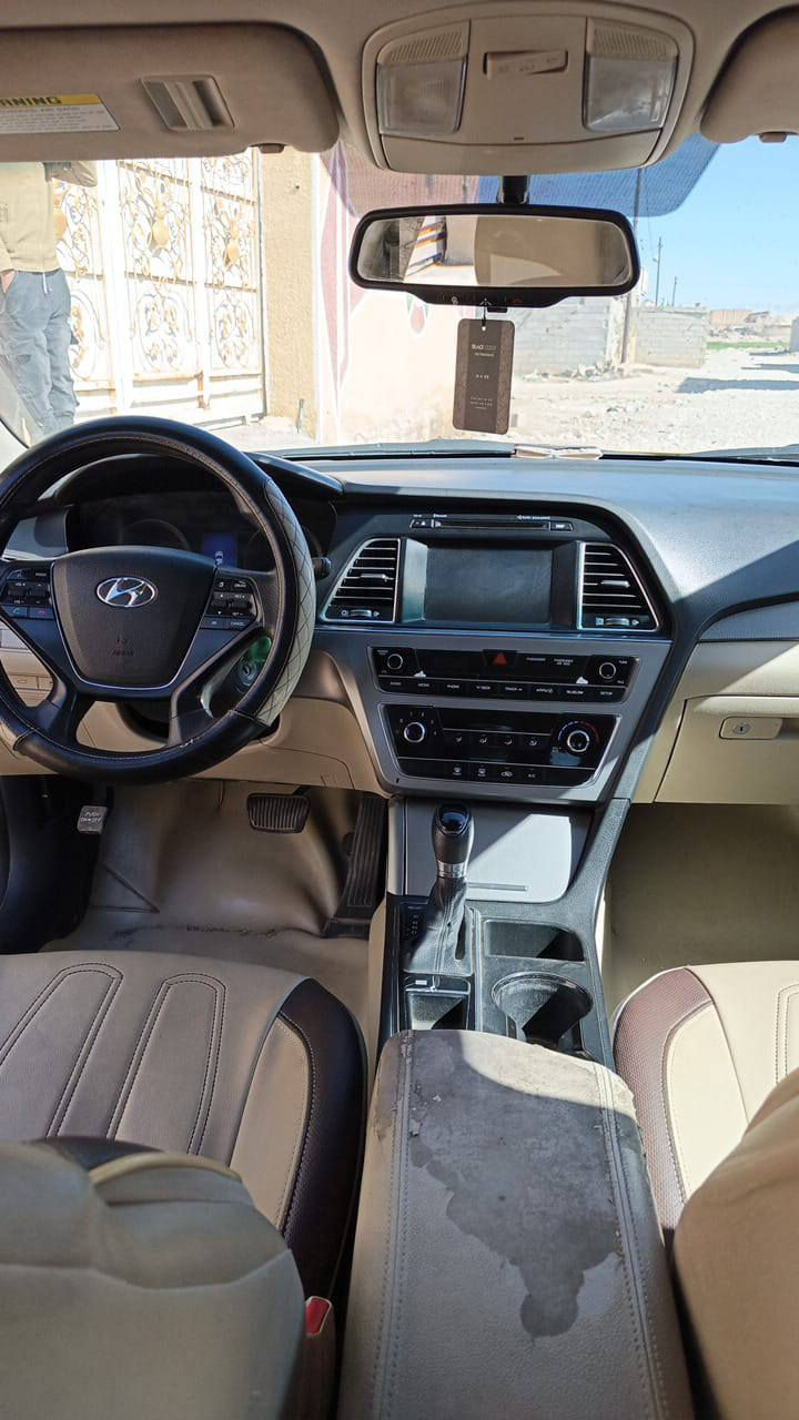 ياالله سلام عليكم سوناتا موديل 2016 وارد امريكي  رقم بغداد مشروع وطني التفاصيل اكثر الاتصال على صاحبها اني مكلف بنشر***********
