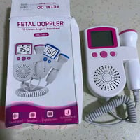 دوبلر جنين • شاشة 4.5سم • صوت نبض واضح