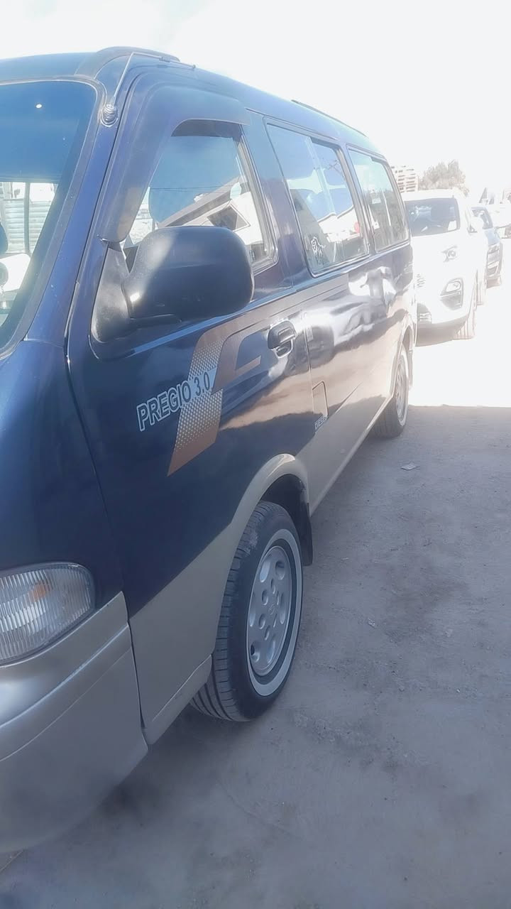 بريجو 96 فان
سياره جاهزه من كلشي مكينه ٣٠٠ مكفوله
كير اكسل حداديه كله جديد باتري صار سبوع من شاده
دوشمه جديده سمكره عامه توي مسويها
شواصي اماميات مكفولات نضاف كلش كشنات جدد
هيئه مرور مصفره
رقم انكليزي سياره تحويل كبل
هزه جديده تايرات جدد كير توي مبدل قمجيات ولعاب جديد اليوم شديته
سياره جاهزه
عارضها ٧٥ وبيها مجال
***********
