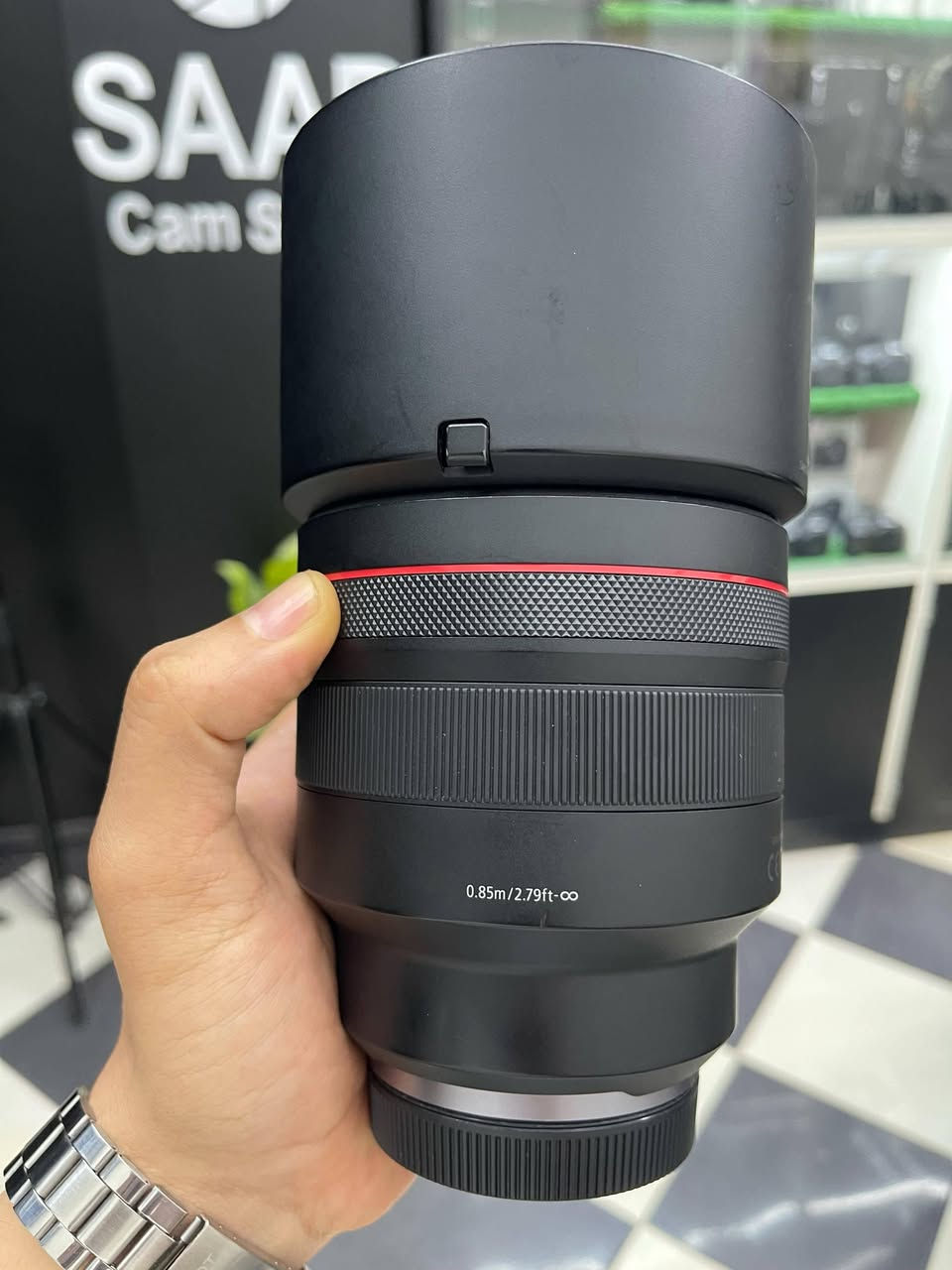 For sale 
Lens 85 rf for canon
F(1,4)
بالبوكس والكابات والهود
ضمان 3 شهور 
متاح شحن لجميع المحافظات
للتواصل فون او واتس 01016242875


**إذا كنت صاحب هذا الإعلان وتريد حذفه لأي سبب، رجاءا أرسل رسالة إلى الدعم الفني**