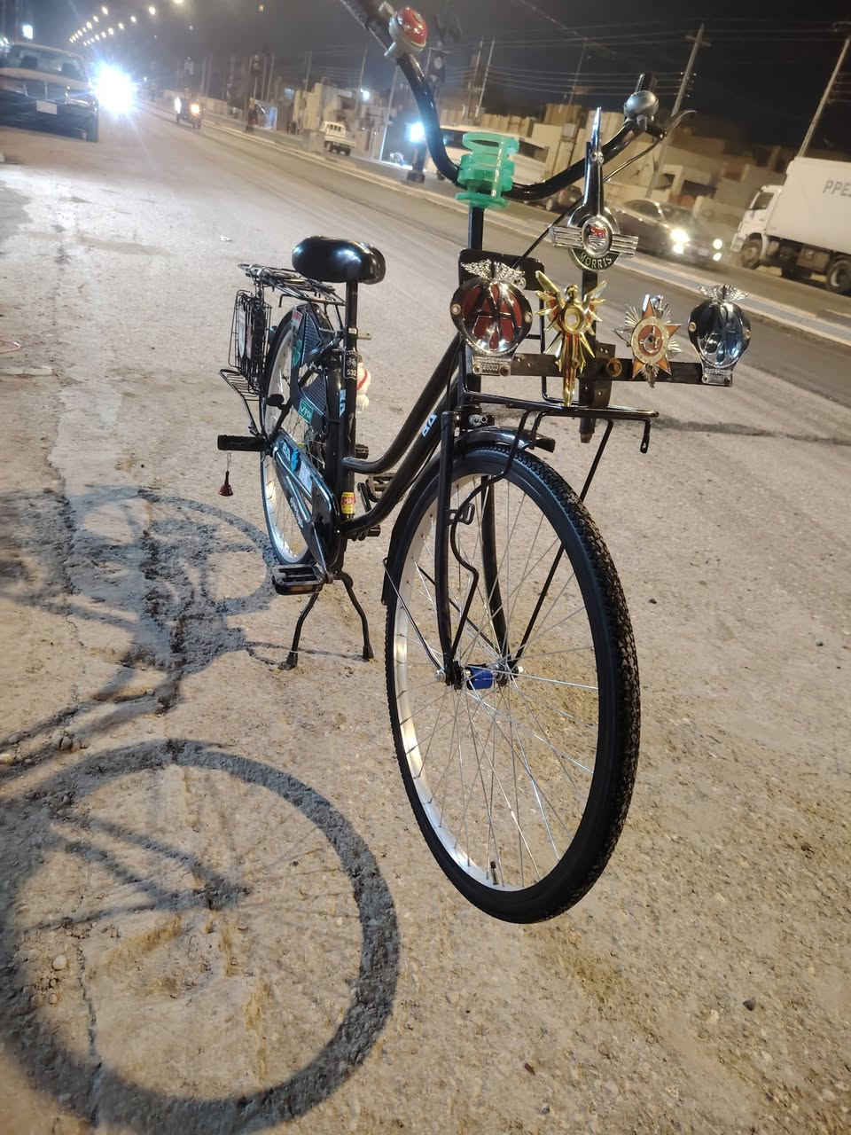 سلام عليكم بايسكل للبيع مكان العماره سعر الخاص


**إذا كنت صاحب هذا الإعلان وتريد حذفه لأي سبب، رجاءا أرسل رسالة إلى الدعم الفني**