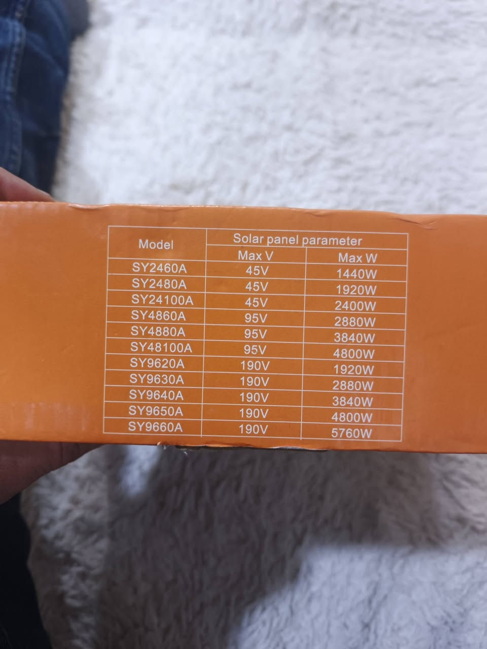 منضم طاقه شمسيه 100 امبير
انطوني سعراعلى سعر ابيع
يوجد توصيل


**إذا كنت صاحب هذا الإعلان وتريد حذفه لأي سبب، رجاءا أرسل رسالة إلى الدعم الفني**