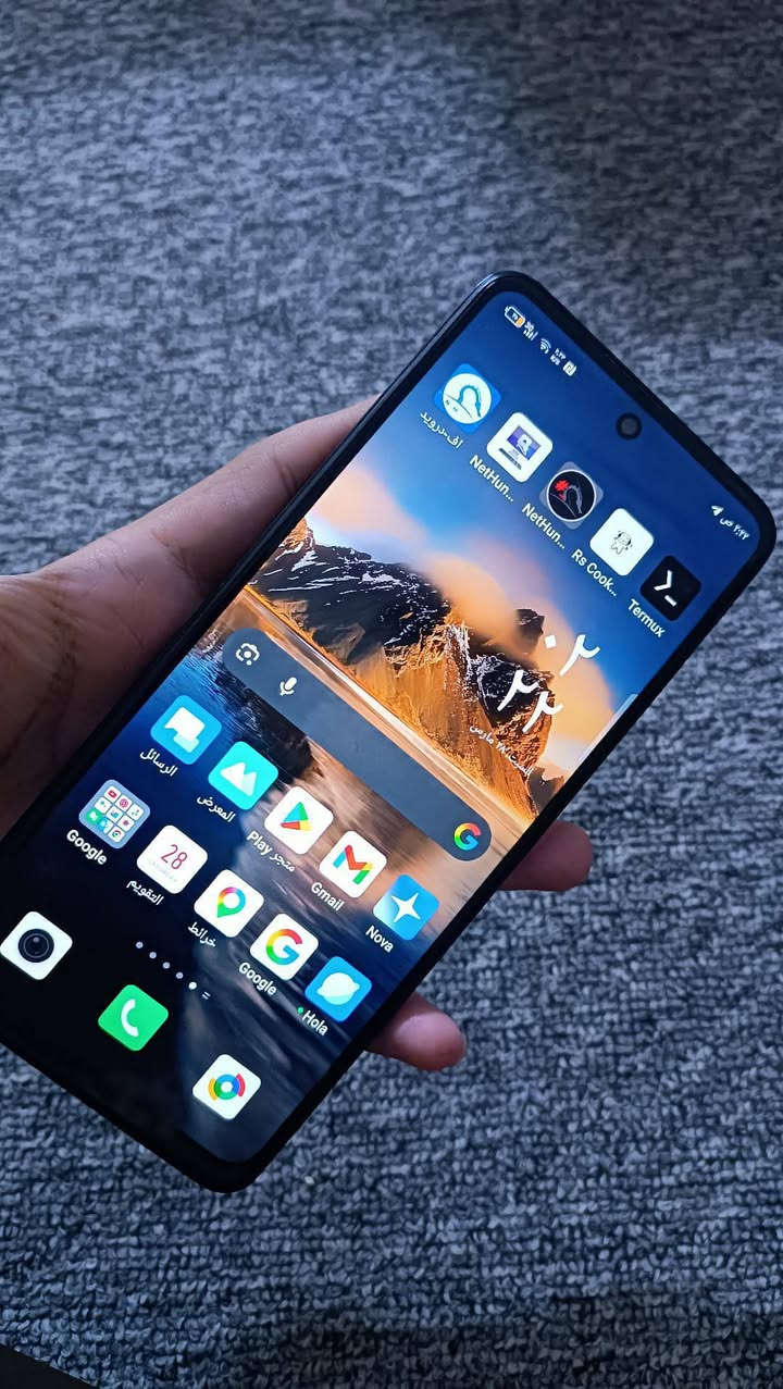 سلام عليكم
موبايل infinx not 30 نضيف و كلش حلو 
المواصفات ذاكرة 256 رام 16 البطارية 5000mAh الكاميرة الأمامية 16 الكاميرة الخلفية 64 نوع الموبايل الجيل الرابع 

السعر 220 وبي مجال للاستفسار على هذه الأرقام .
الاثير :***********
الاسيا:***********
او المراسلة على الخاص
