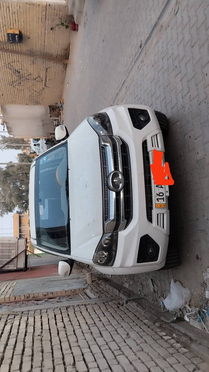 سلام عليكم عندي هاي السياره كريت ويل 24 رقم  قادسيه نكليزي بسمي ريد مراوس بكية حمل 22 او 23 من السماوه الو ناصريه عادي نطي فرق ***********
