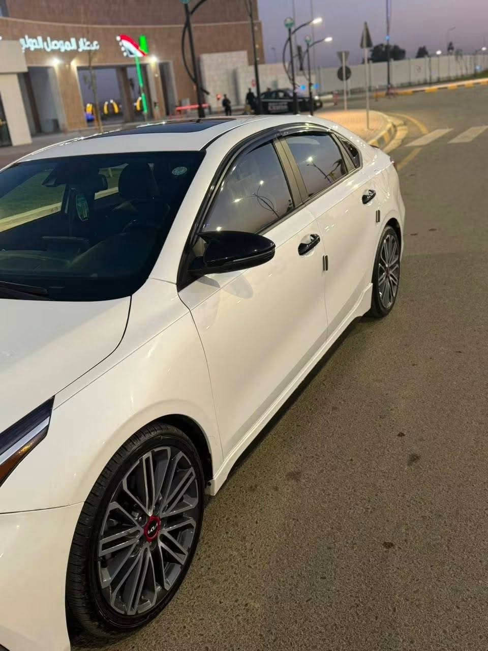 السلام عليكم 

Forte GT Turbo 2022✈️
فول مواصفات 1/1
فتحة سقف 
بصمة تشغيل
بصمة أبواب
تشغيل عن بعد
هاند بريك بصمة 
اوتو هولد
تبريد قطعتين❄️
ثلاث وضعيات قيادة
كير توماتيك وعادي 7 نمرات
قيادة ذاتية 
توقف ذاتي 
رادارات جانبية وأمامية وخلفية
مسجل صوتي عالي قوتو 75
شاشة كبيرة 9 انج
انارة داخليةلون احمر
ليد امامي زينون
ليد خلفي زينون
شفتات ستيرن 
دبل كروز
كير DCT دبل كلج
محرك 16 توربو
ستيرن هيتر🔥
كشنات تدفئة تبريد الامامية 
الكشنات الخلفية تدفئة 
كشن السائق كهربائي 
ليد بالمري
نقطة عمياء
ابل كار بلي 
شاحن لاسلكي
حاكية تنصي التبريد عند الاتصال بالهاتف
لون ابيض صدفي
ماشية 47 الف كيلو متر
ضررها بوند صبغ كامل وبي طخة بسيطة 
وارد كندي
سيارة نظيفة وتمشي عالبانزين العادي بدون دك ومالك شغل باليكول ماتمشي العادي 👍
للتواصل عالماسنجر

مكان السيارة موصل رقم دهوك سنوية باسمي ثاني يوم احولك أبيعك صافي


**إذا كنت صاحب هذا الإعلان وتريد حذفه لأي سبب، رجاءا أرسل رسالة إلى الدعم الفني**