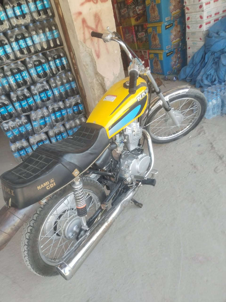 سلام عليكم دراجه لبيع اوراق سكنر مفتوحه ولفات نامه كلهه 400 وبيهه مجال قليل ***********
