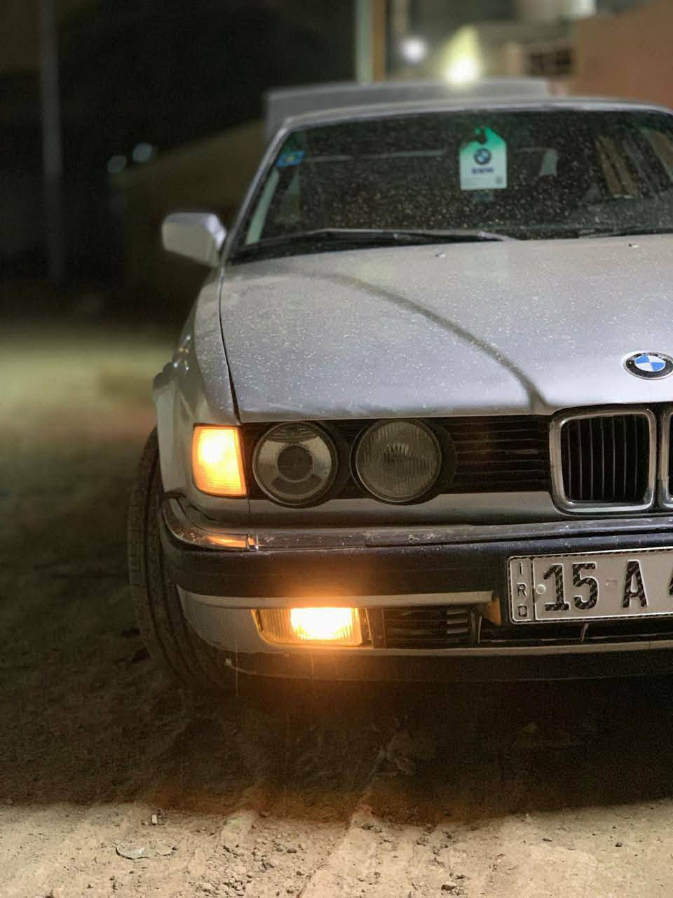 السلام عليكم BMW 735 كير ومكينه خير من الله مكينه 6  تخم تاير حداديه جديده مصبوغه عام جماليه رقم دولي باسمي تحويل ثاني يوم داخله نضيف السعر 45وبيه مجال قليل لاستفسار لاتصال ***********
