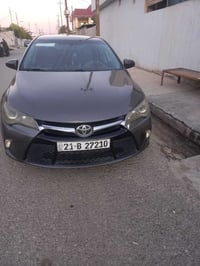 كامري ٢٠١٥ • كشنات جلد • قضاء الدبس