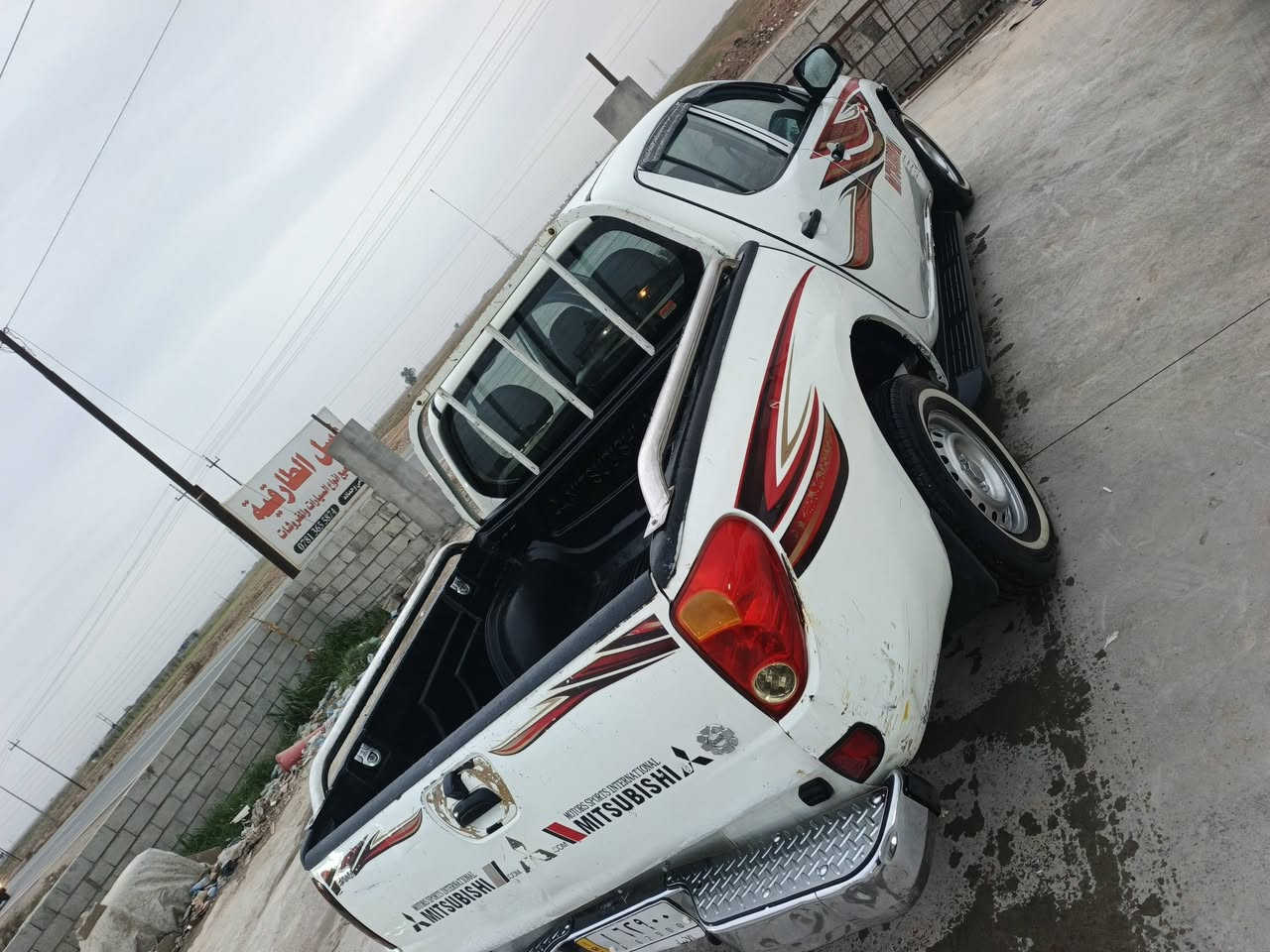 السلام عليكم مستيبوش قذافي  موديل 2007  رقم الأنبار مشروع وطني سنويه لل28 سعر 85 عنوان قضاء الحويجة تفاصيل اكثر رقم الهاتف ***********
