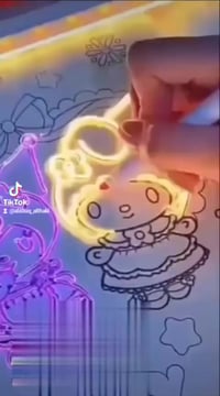 لوحة مضيئة • رسم بالضوء • ألعاب أطفال