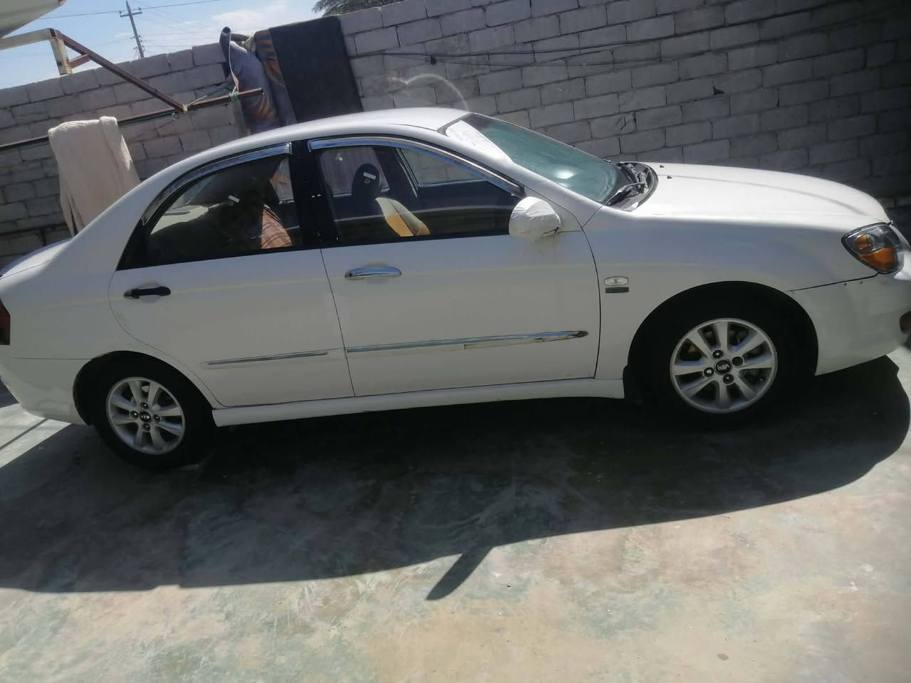 سوراتو للبيع
سياره خليجيه
محركها 1600 محرك كير جدد
السياره بيها مكانات صبغ أبيعك حزام لا قماره ولا جنطه ولا بنيد 
كهربائيات شغاله كلها شاشه 
مكان السياره بابل الكفل 
سعر السياره 75 وبيها مجال قليل‏‪***********‬‏
