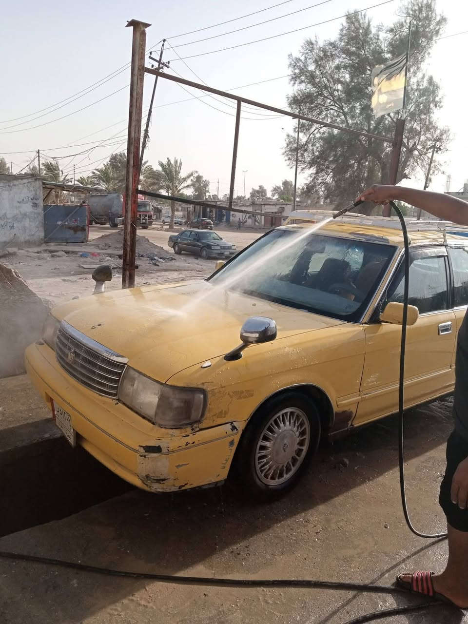 سلام عليكم من رخصة ادمن ارنب البيع مكينه كايمه سنويه منتهيه سعر 32 بيه مجال العنوان البصره الزبير  ارقم ***********
