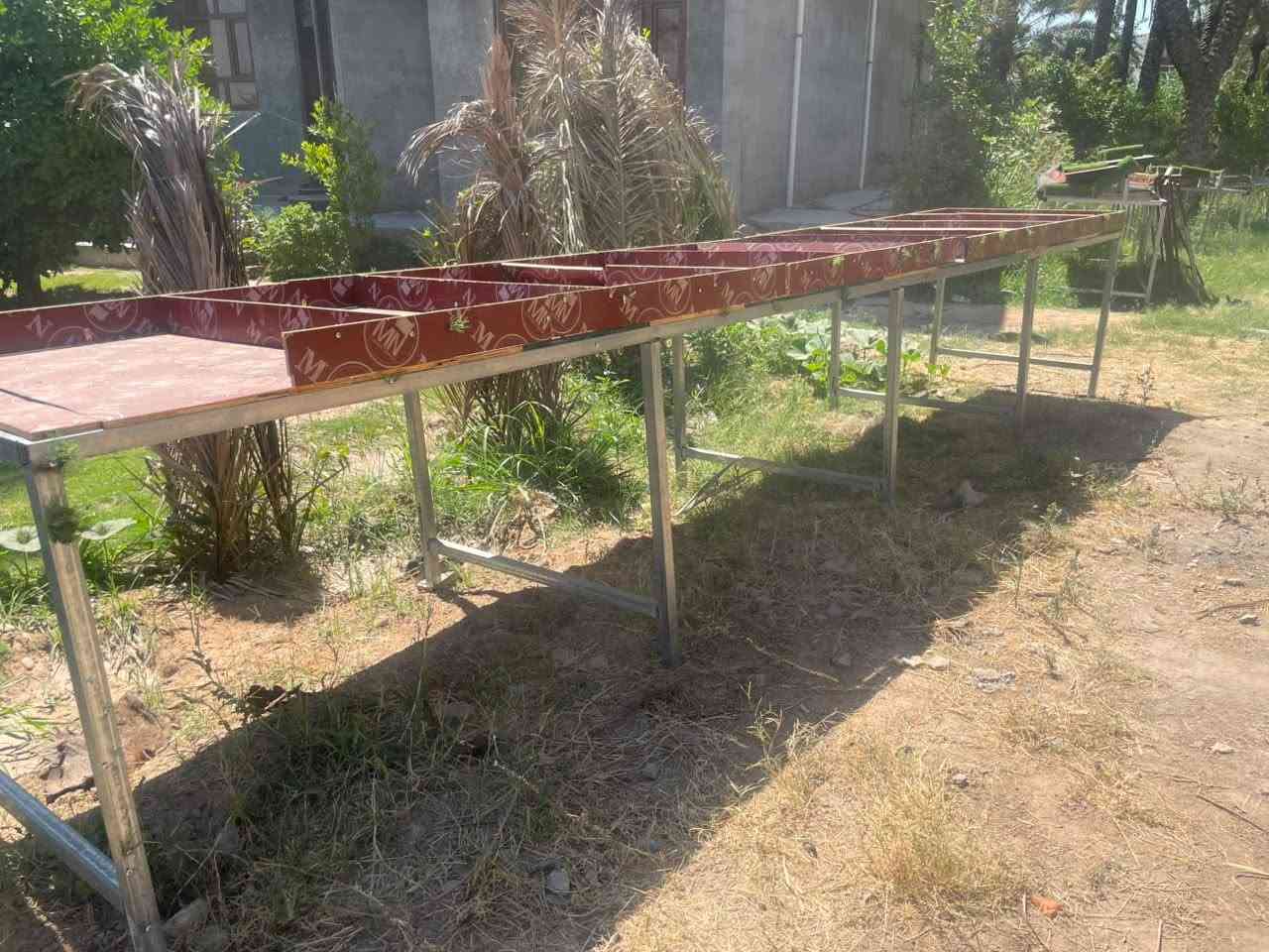 ميوزة مال مخضر للبيع
مكلفات مليون وربع
ابيع شلع ب750
عدد 5
واحد 6 متر والباقي 3 متر
مكاني العبارة وهذة رقمي
***********
