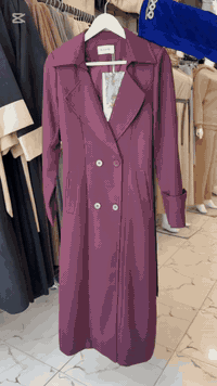 كوت نسائي الطول الكوت (120)قياسات (38-46)
***********
