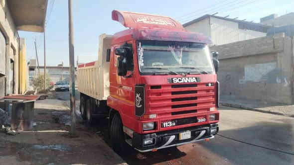 للبيع قلاب موديل 96محرك فحمي كير 3x3وضع شركه طخم تاير محرك نوزل كله بشرط رقم ألماني شرط التحويل السعر 225  تواصل عالرقم ***********.  مكان الموصل
