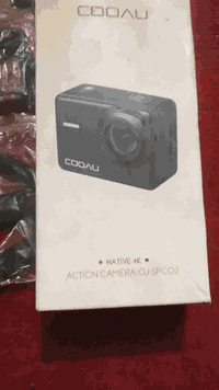 كاميرا 📸 COOAU اصليه ب٦٥وبيها مجال 4kدبل بطاريه جميع ملحقاتها مع رام ٣٢اصلي امزون مع برنامج انط انزله بجهازك تربط وايفاي كلش حلوه دقه عاليه للعلم ماخذها ١٢٥بس اريد ابيعها


**إذا كنت صاحب هذا الإعلان وتريد حذفه لأي سبب، رجاءا أرسل رسالة إلى الدعم الفني**