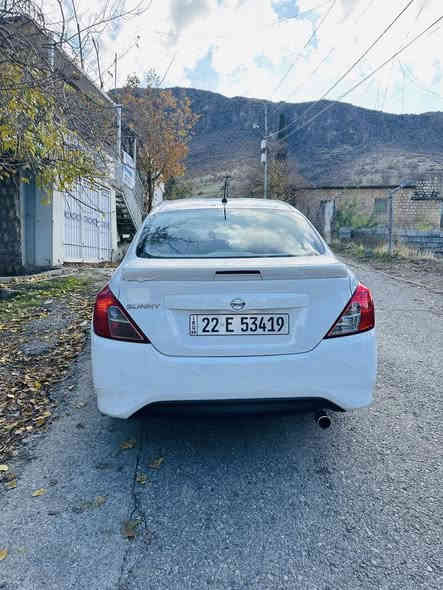 نيسان صني موديل 2019.
كير. محرك. تبريد. على الضمان

ضررهه صفحة السكن بيها بارد مو هواي مثل ما موضح بل صورة  

موصفات شاشة تحكمات ستيرن حساسات 

ماشية 96 ألف كيلو متر 

السعر 105 بيها مجال 

العنوان أربيل شقلاوه 

***********
