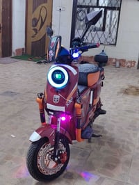 دراجه شحن X900 • بصره امن الداخلي • 6 بطاريات 32أمبير