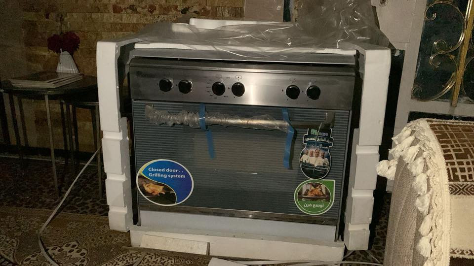طباخ اللبيع جديد السعر 225وبي مجال  ***********
