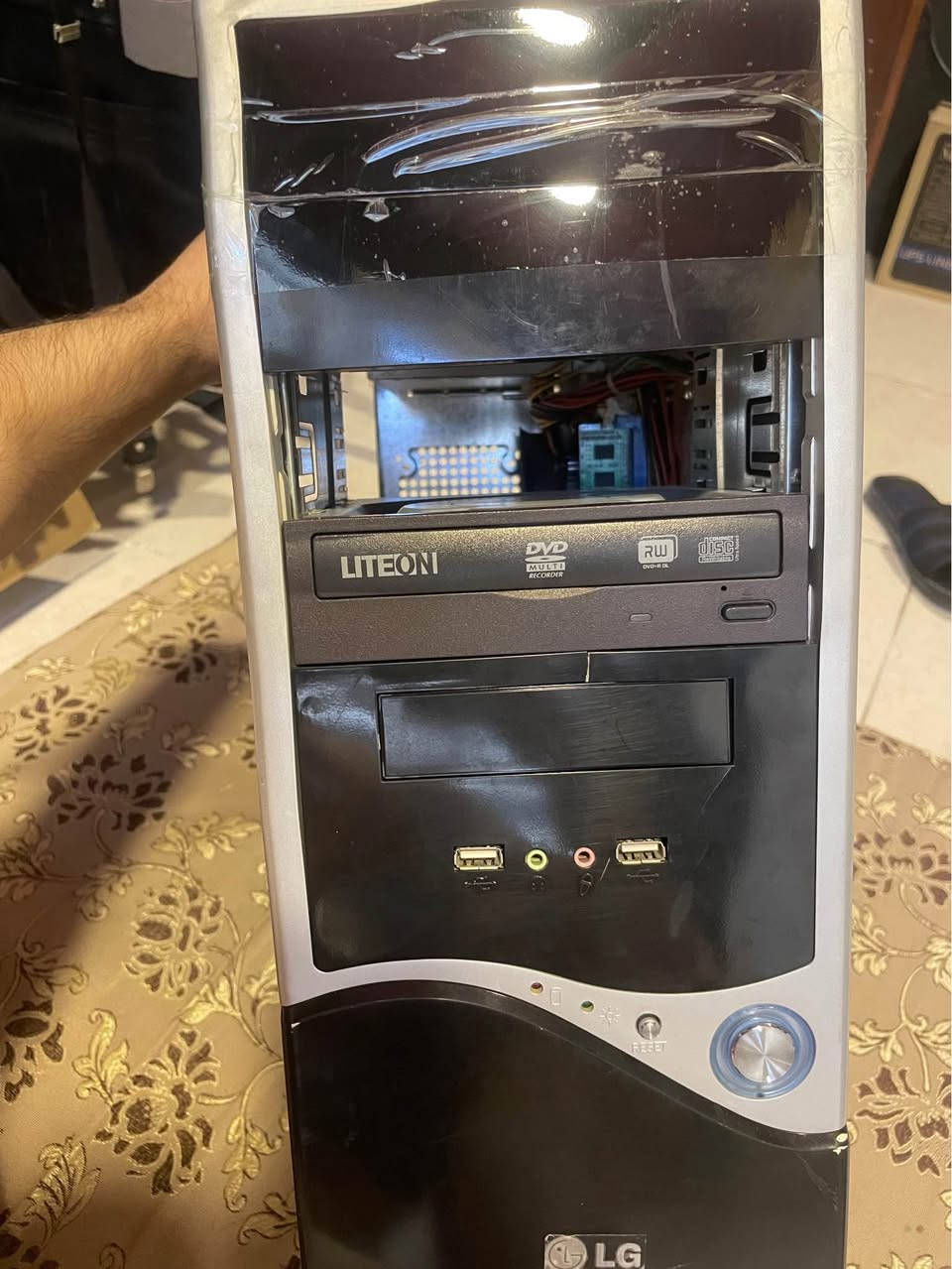 كيس للبيع بانتيوم ٤ 
السعر 25 أربيل, العراق


**إذا كنت صاحب هذا الإعلان وتريد حذفه لأي سبب، رجاءا أرسل رسالة إلى الدعم الفني**