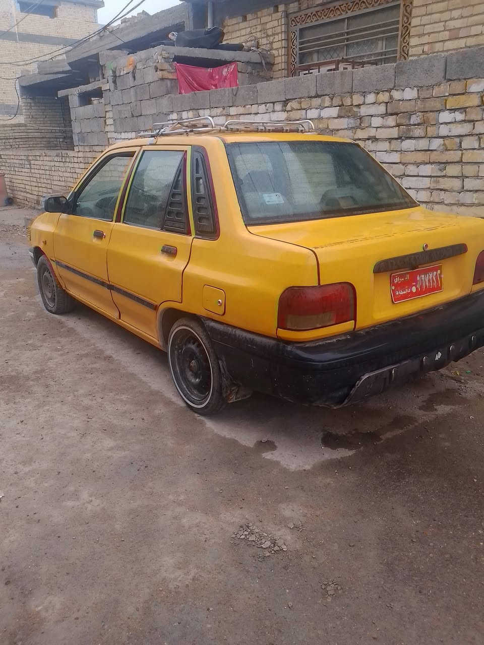 سلام عليكم سايبه موديل 12 مكينه وكير خير من الله لا تبخير ولا تنقيص تخم تاير واسبير جدد كهربائيات كله شغاله صدر جديد دبلات جدد سياره عضمته حلوه مال شغل رايده 10 وبيها مجال للناس الشرايه مكاني بغداد الدوره ***********
