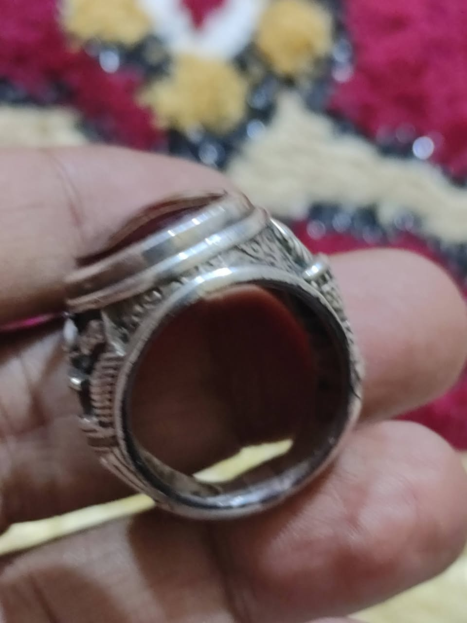 كرزيه صياغه يدويه ثقيله نحت بارز
قياس الخاتم 28 السعر 200


**إذا كنت صاحب هذا الإعلان وتريد حذفه لأي سبب، رجاءا أرسل رسالة إلى الدعم الفني**
