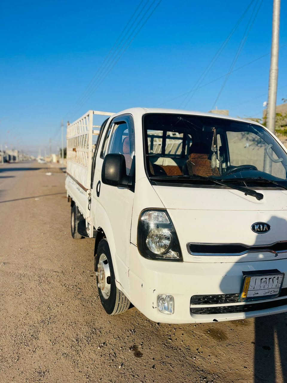 سلام عليكم 
كيه للبيع 2013 فحل سياره جاهزه كير محرك اكسن شاصي صبق شرط سياره وضع شركه رقم صلاح الدين بسمي تحويل مباشر سنويه لسبعه وعشرين السعر  
اتصال على رقم ***********
