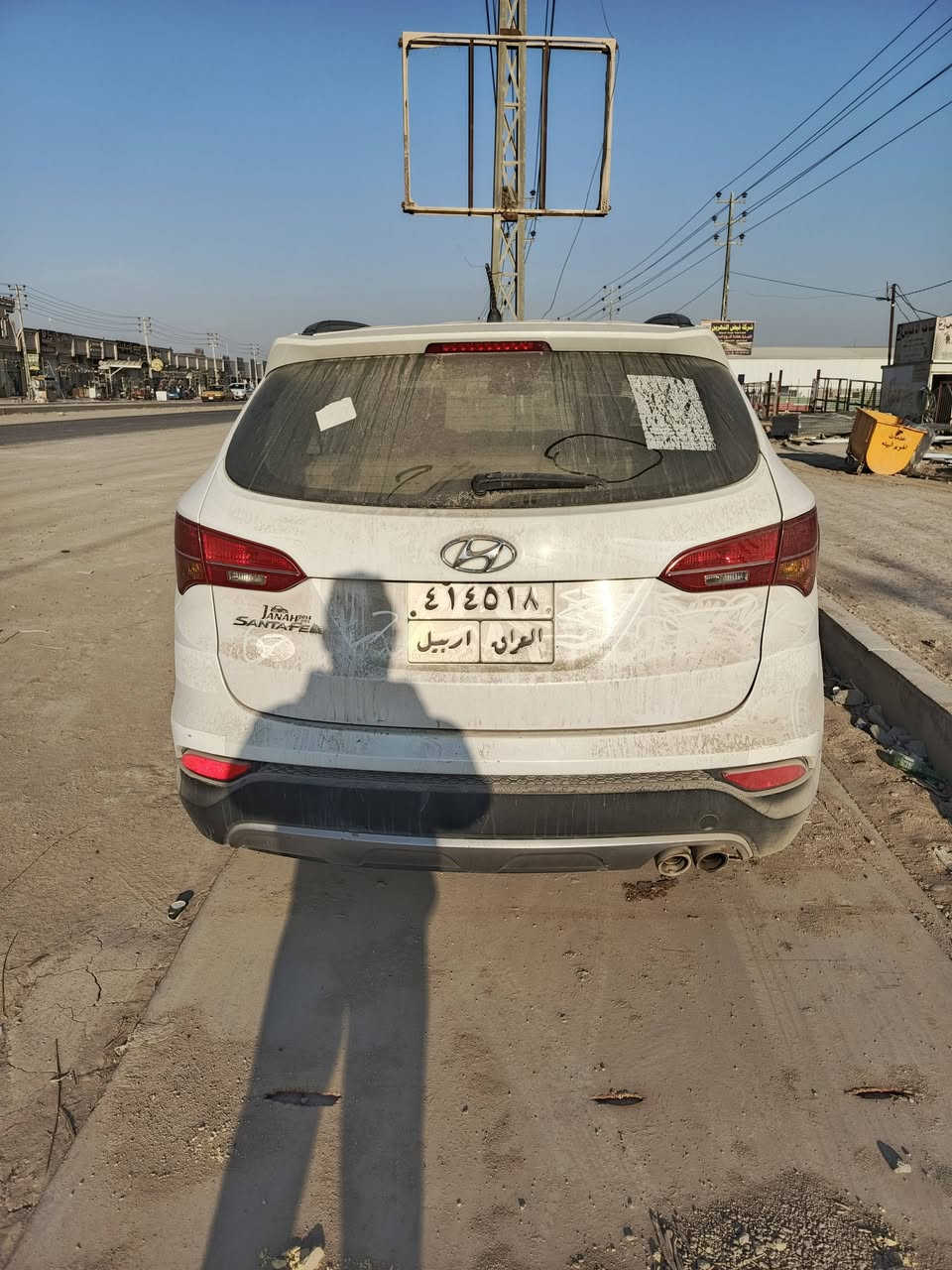 سلام عليكم سنتافية مديل 2014 
ماشية 150 الف السعر 160 بيهة مجالش الستفسار رقم الهاتف***********
