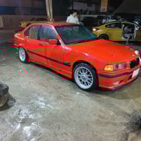 بي ام اي 36 موديل 1991,رقم كركوك  سنويه صاقطه تحويل منل شرعي مباشر الس...