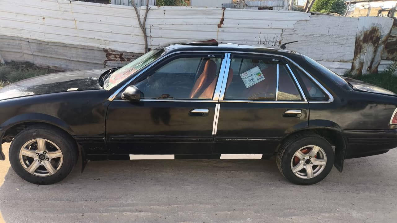ا،لسلام عليكم
دايو برنس ٩٤ گير اوتو رقم انبار 
صدر جديد 
سعر ٢٣ بيه مجال قليل 
***********
