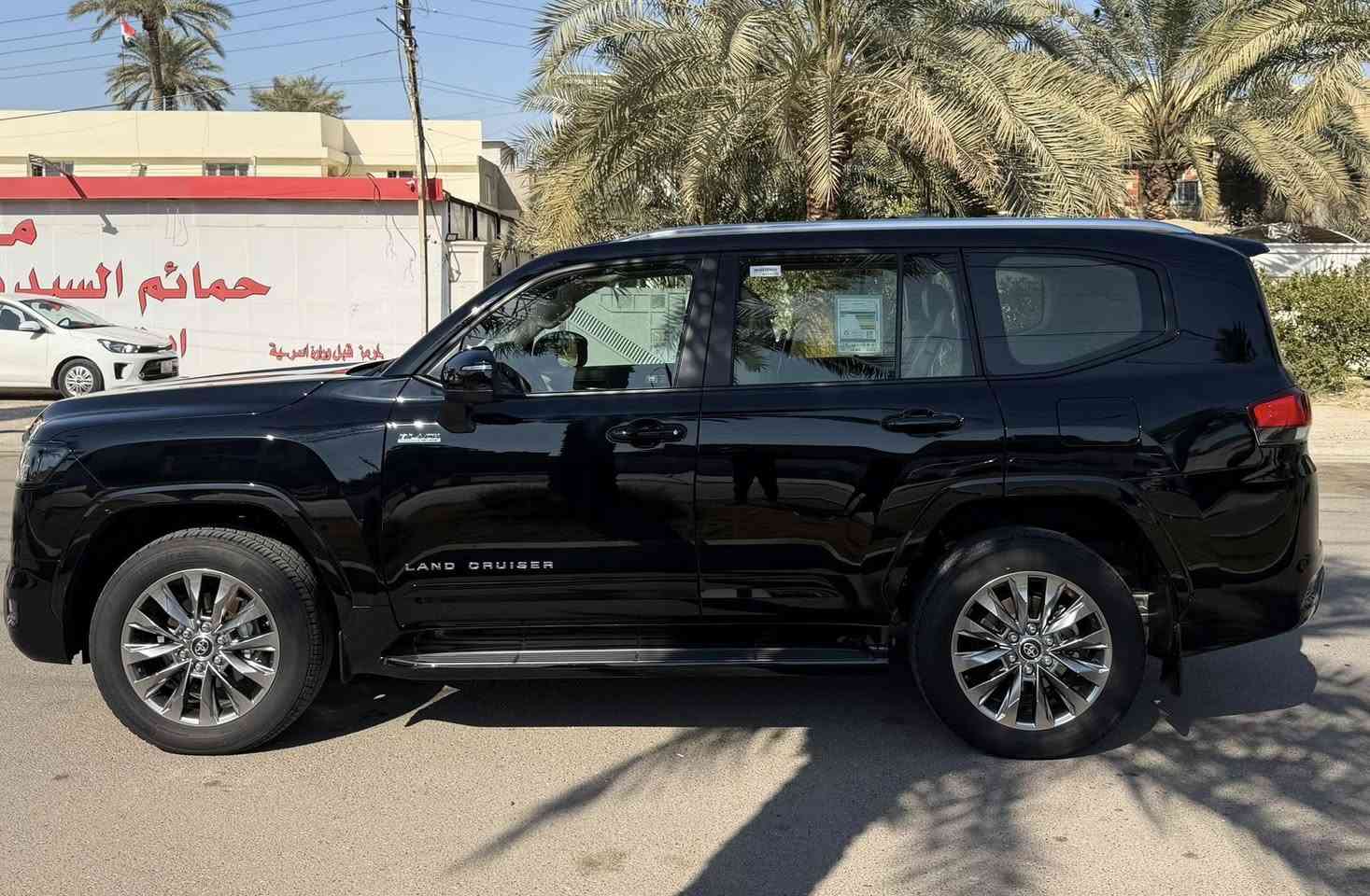 تويوتا لاندكروز 2024 GXR Black Edition.  (SAS)

تويوتا لاندكروز 2024  Black Edition. GXR 
ضمان تويوتا العراق ( ساس )
مكفوله كفاله عامه 
عداد المسافه 20000km
السعر 71500$
العنوان بغداد السيديه
الاتصال ***********
