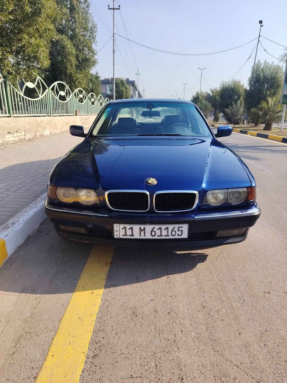 السلام عليكم ...
BMW كاسحة E38 للبيع او مراوس حسب القناعة
موديل 1995 بجم محدث 2000
 حجم 740 أصل بليتة و سنوية و محرك
رقم بغداد انگليزي بأسمي هزة و سنوية جديد لغاية 2030
لون ازرق غير محدد
المحرك بدلته قبل كم يوم بي ضمان
باتري بدلته جديد
صدر امامي جديد الخلفي نظيف
زوج تاير امامي جديد انتاج 25 الخلفي نظيف
تبريد قطعتين شغال تدفئة لاغينها من اشتريت السيارة 
سلايد روف شغال
كشن كهربائي شغال
صندوق شفط
سنتر لوك شغال
مازدات جدد مال گصة
غرفتها 75٪
بيها تعمير يم النيرماده مال باب السايق موضح بالصورة بيها لحيم  ابطاين اماميه رايدلهن ترتيب 
السيارة جاهزة بيها ملاحظات ما موگفتها خابرني اشرحلك كلشي شرط ترايك للكويت 200 و الرون 3 و نص
السعر 79$ بيها مجال شي قليل المكان بغداد البياع
للاستفسار اتصل ما متواجد بالفيس هواي الاثير بي واتساب 
***********
***********
