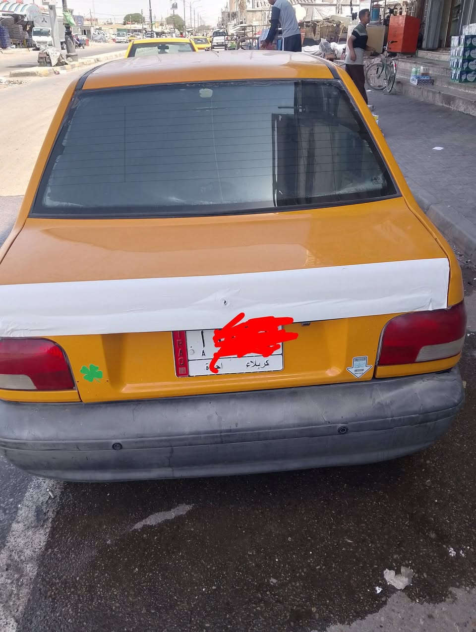 السلام عليكم شباب سايبا موديل 18جاهزه مكينه كير حداديه تبريد ثلج السيارة منضومه تبريد جديده منضومه ماي جديده السيارة تاخذهه ألف ماذب عليهه مصفره هيئه وغرامات ولا ربع رقم كربلاء مكان السيارة ديوانيه السعر 40وبيهه مجال للطيبن ***********
