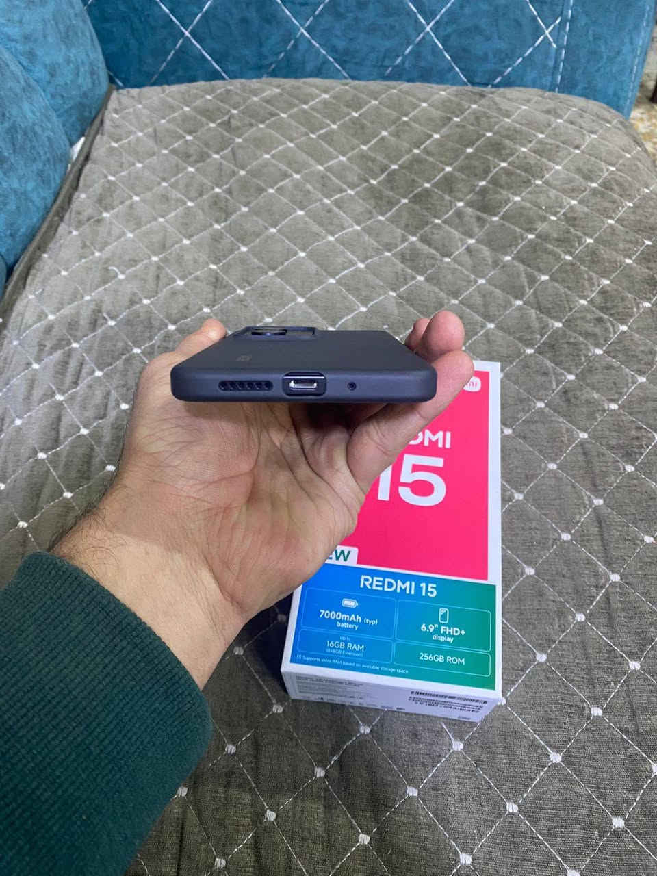 لبيع جهاز ريدمي نوت 15 جهاز صالي يومين من ماخذا / ذاكره 256 / شاشه 144 هرتز عنواني البصره معقل ساعه شراي يتصل ***********
كامل ملحقات
