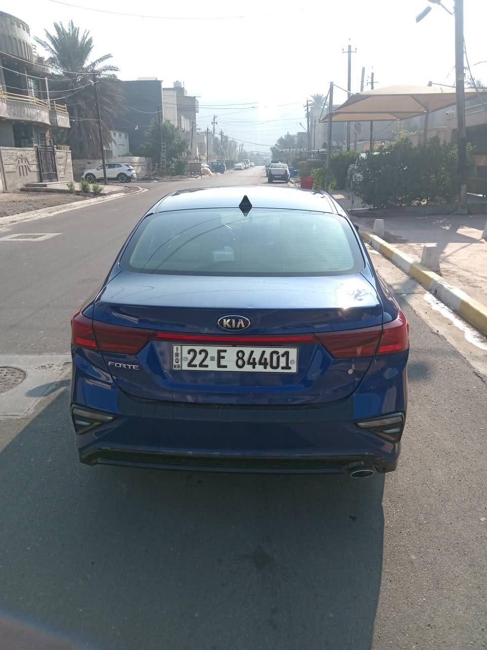 🚗 سيارة للبيع – كيا فورتي
📅 موديل: 2021
🎨 اللون: أزرق
⚙️ القير: أوتوماتيك
⛽ الوقود: بنزين
السيارة نظيفة ، استخدام شخصي، جاهزة للفحص، ولا تحتاج أي صرف. مكينة كير مكفول شواصي لوغود مكفوله سياره بدون صبغ السونار موضح كلشي بتاريخ اليوم
💰 السعر: 150$ قابل للتفاوض البسيط
📍 الموقع: بغداد – منطقة علي الصالح
📞 للاستفسار: ***********
