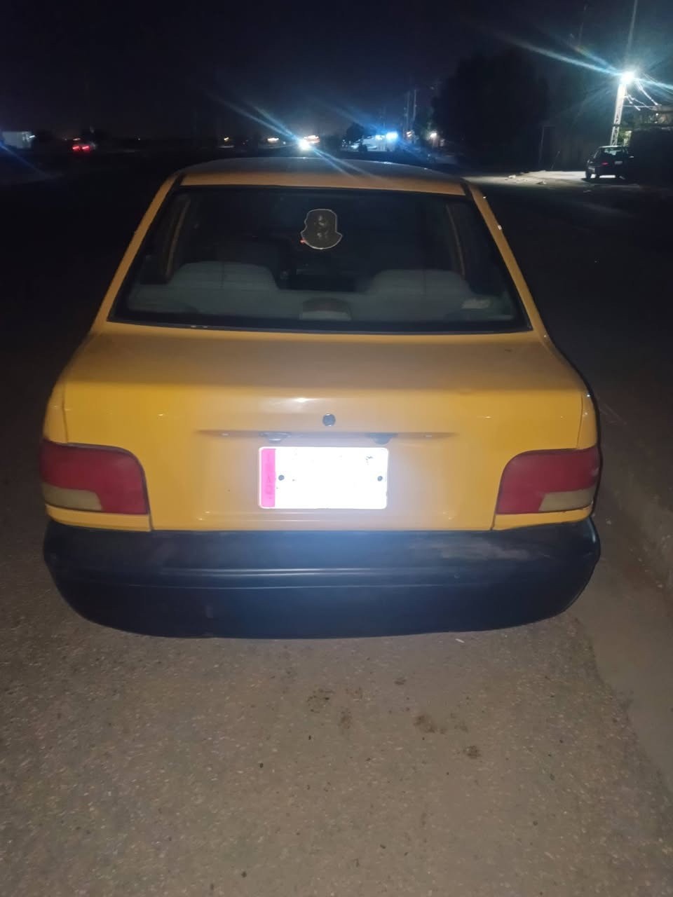 سلام عليكم سايبا للبيع مديل 16 مصفره هيئه عليه غرامه 600ينكطع من السعر 
ااسعر 27وبيها مجال مكاني كربلاء  اللف دار قرب شهدا سيف سعد هاذه رقمي ***********
