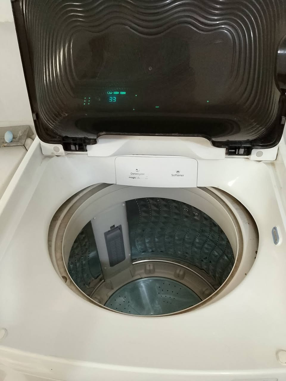 السلام عليكم غسالة أوتوماتيكية سامسونج 15كيلو مستعمله جديدة بغداد حي الفرات السعر 300الف
***********
