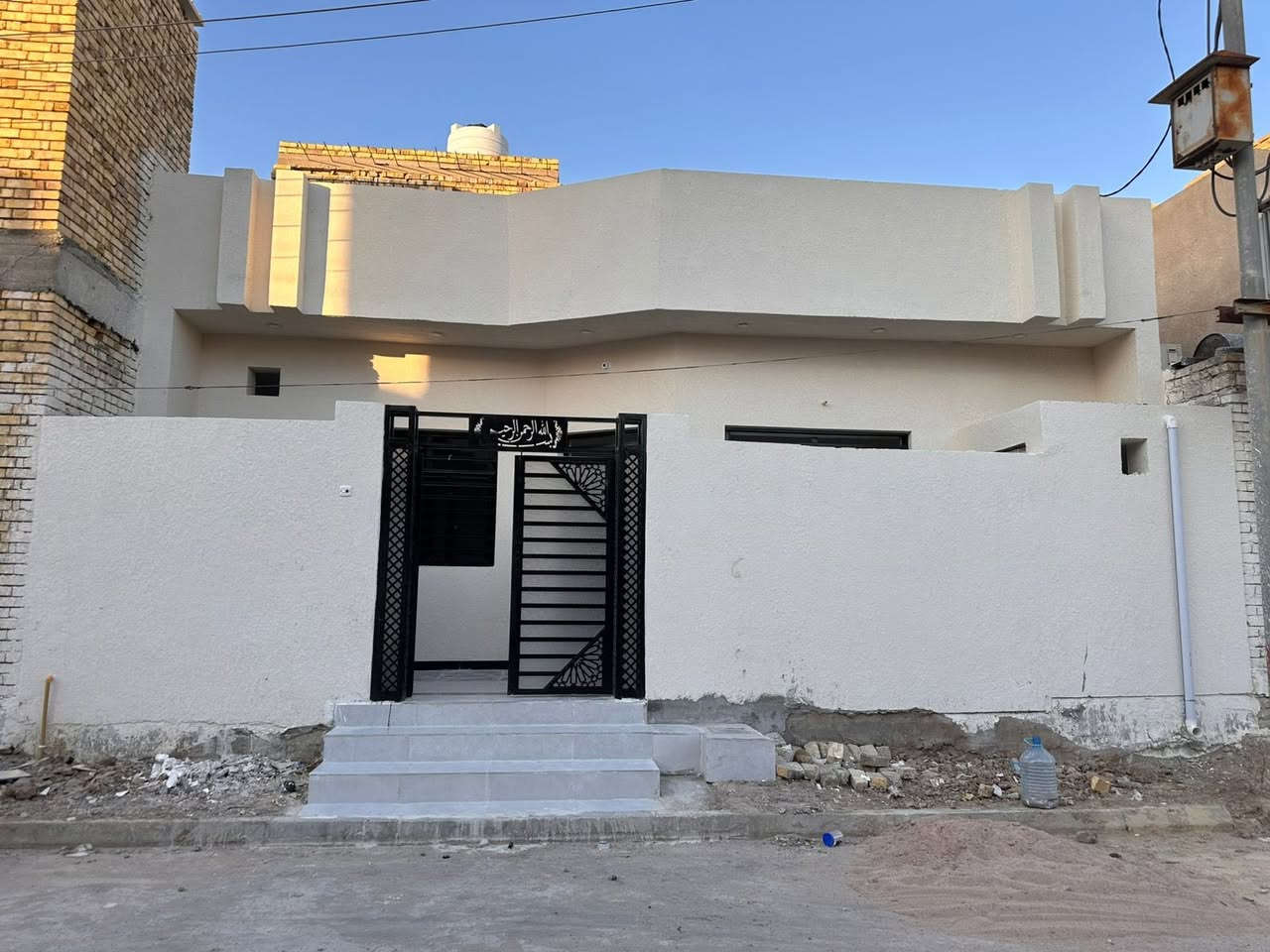بيت للبيع
السلام عليكم بيت مساحه 100متر مربع بناء جديد بيت جاهز السكن العنوان ميسان حي جامعه
الرقم تواصل
***********
***********
***********
مقلاوات العبيدي
